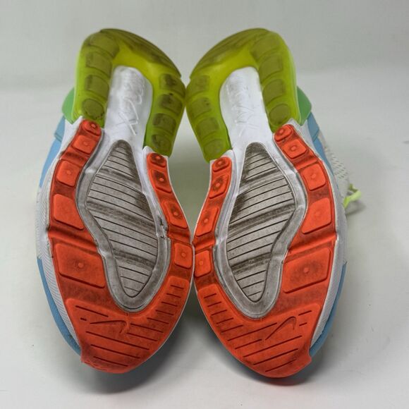 Nike Air Max 270 GS Shoes Sneakers Womens 8.5 Blue Barely Volt CJ9940-400 - Picture 15 of 16